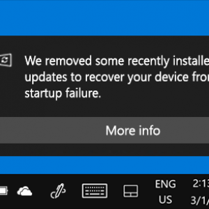 Windows 10 version 1903 will take care of botched updates on its own 525302 2