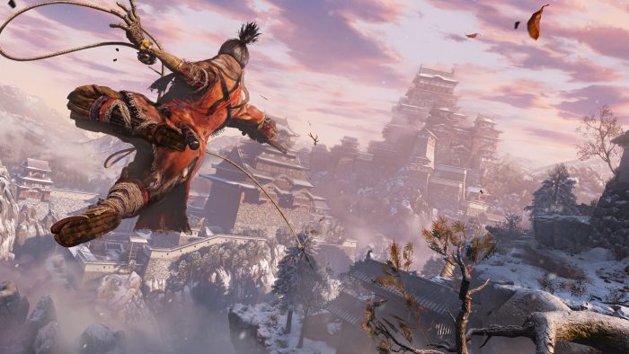 Sekiro one armed wolf