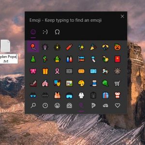 How to use emoji in windows 10 file names and folders 525629 2