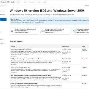 Microsoft redesigns the windows 10 update history page 525573 2