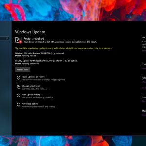 How to remove a windows 10 cumulative update pending installation 526061 2