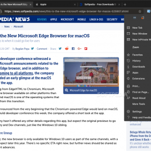 Microsoft edge for mac gets its first unofficial update 526078 2