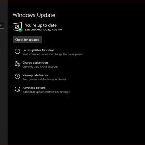 The future of windows updates in the background secure by default 526207 2