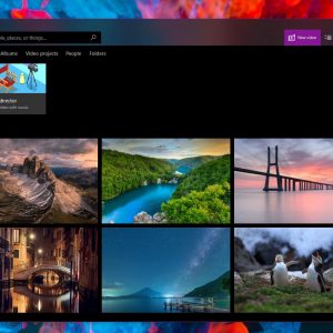 Windows 10 photos app updated with bing search support 525972 2