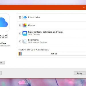 Hands on with apple s new icloud app for windows 10 526383 2