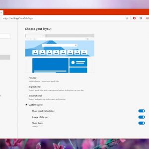 How to customize the new tab page in chromium microsoft edge 526350 2