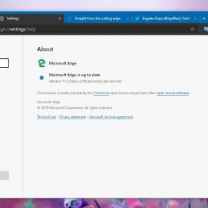 Microsoft edge dev 77 released with lots of improvements 526459 2