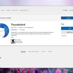 Mozilla thunderbird for windows 10 released in the microsoft store 526285 2