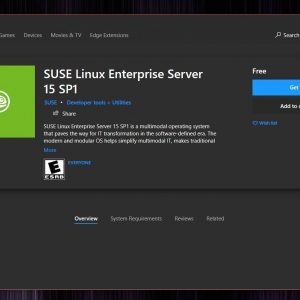 Suse linux enterprise server 15 sp1 for wsl now available for download 526559 2