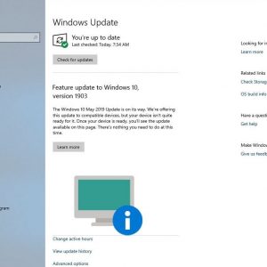 Windows 10 now warns when a device can t be upgraded to version 1903 526471 2