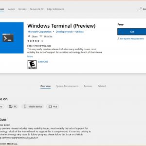 Windows terminal now available for download 526490 2