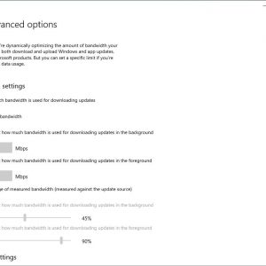 Windows update will let windows 10 users set bandwidth limits in absolute values 526319 2