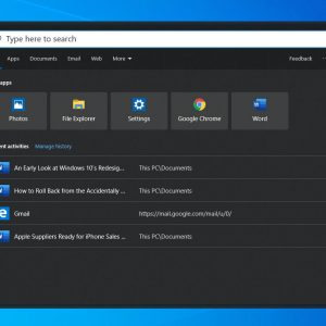 An early look at windows 10 s redesigned action center with round corners 526828 2