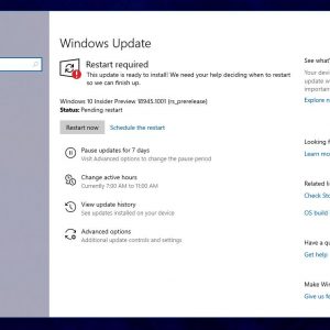 How to automatically restart your device after installing windows updates 526866 2