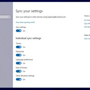 Managing data syncing between windows 10 devices 526867 2