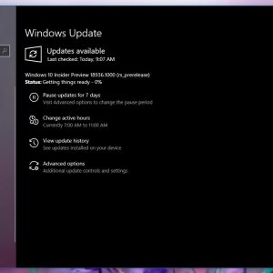 Microsoft announces windows 10 20h1 build 18936 526685 2