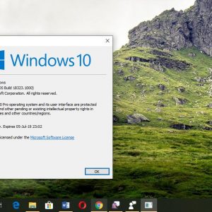 Microsoft begins updating windows 10 version 1803 devices to version 1903 526739 2