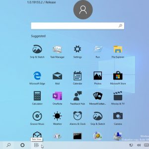 Microsoft leaks the new windows 10 start menu without live tiles 526820 2