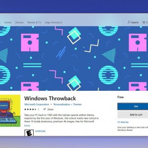 Microsoft releases windows throwback theme for windows 10 526666 2