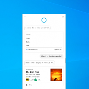 New windows 10 20h1 now available with overhauled cortana file explorer tweaks 526851 2