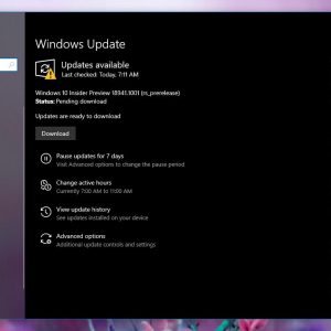 Windows 10 build 18941 now available for download 526758 2