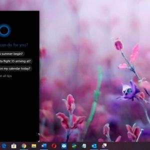 Windows 10 will allow other assistants to launch from the lock screen 526728 2