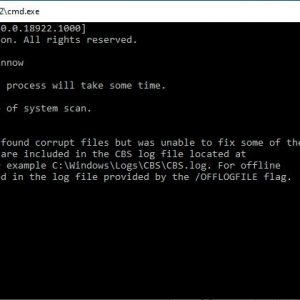 Windows defender update allegedly breaking down sfc scannow on windows 10 526692 2