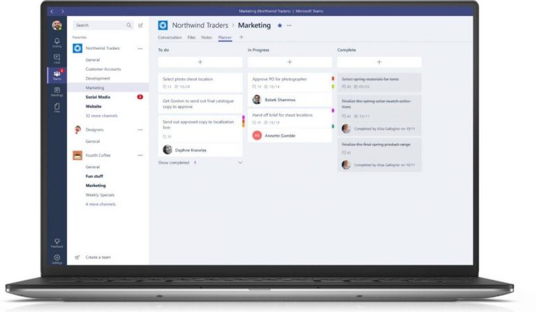 microsoft teams for laptop free download