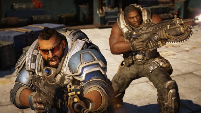 Gears 5 New Characters Black | Download Gears 5 For Windows | Windows Mode