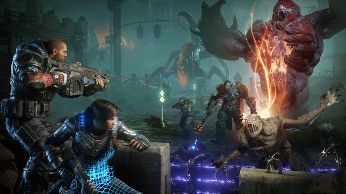 Gears 5 pc gameplay screenshot