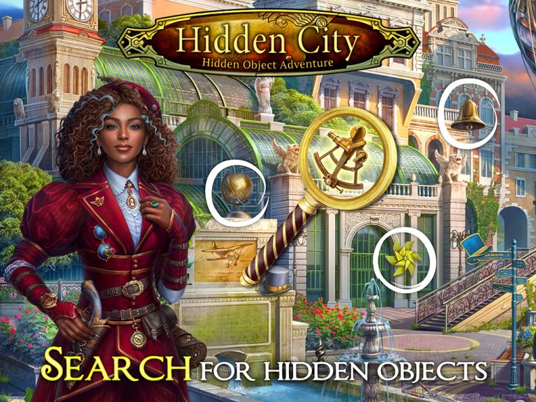 HIdden city: hidden object adventure tutorial