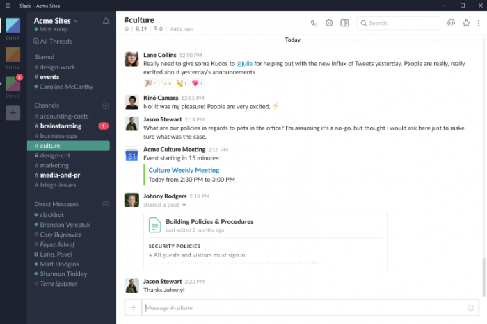 Slack screenshot on windows 10 | Download Slack For Windows | Windows Mode