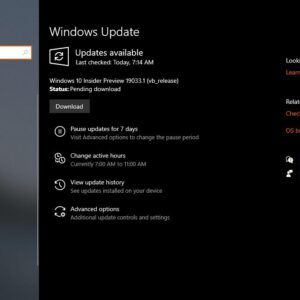 Microsoft releases windows 10 version 2004 preview build 19033 528334 2