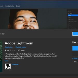 Adobe lightroom for windows 10 launched without creative cloud requirement 528668 2