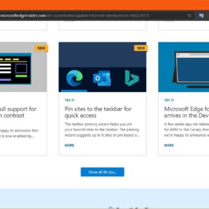 Chromium microsoft edge on its way to windows 10 on arm 528653 2