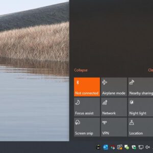 How to launch the new windows 10 screenshot app from the desktop 528634 2