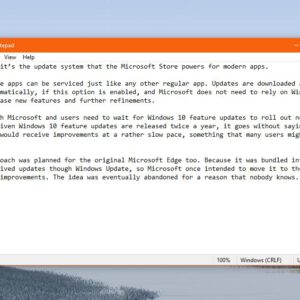 Why notepad for windows 10 should become a modern app 528471 2