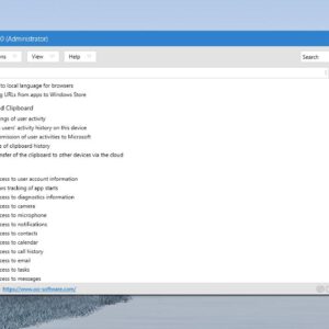 Windows 10 privacy app blocks activity and clipboard sharing 528455 2