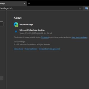 First microsoft edge update of the year brings 7 new features 528796 2