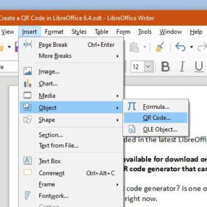 How to create a qr code in libreoffice 6 4 529028 2