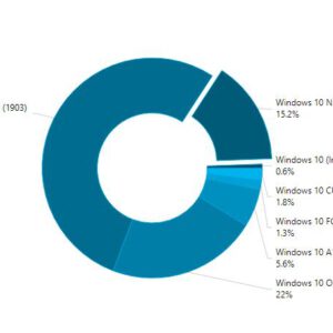 May 2019 update dominates windows 10 ecosystem ahead of version 2004 launch 529011 2