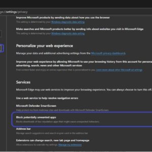 Microsoft edge to offer windows defender security feature blocking unwanted apps 529036 2