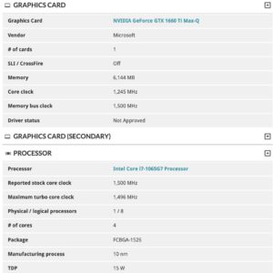 Microsoft surface book 3 benchmark hints at massive hardware upgrade 529030 2