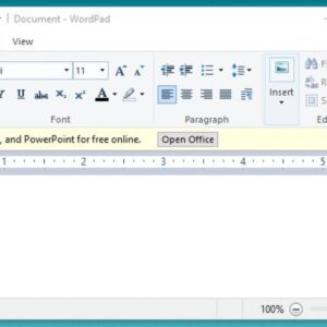 Microsoft to show ads in windows 10 wordpad app 528923 3