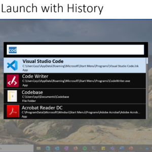 Microsoft working on windows 10 launcher faster than the start menu 528940 3