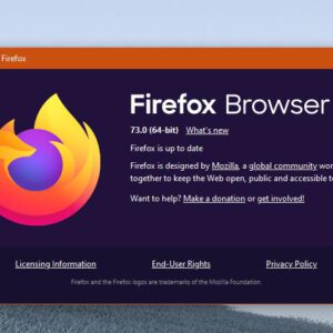 Mozilla firefox 73 is now available for download 529151 2