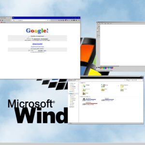 Someone transformed windows 10 into windows 95 and it looks tearful 529138 2 scaled