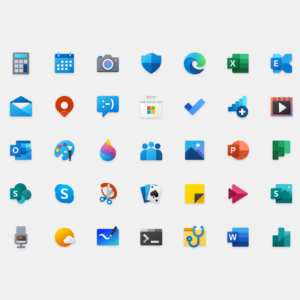 These are all the new icons coming to windows 10 529267 2