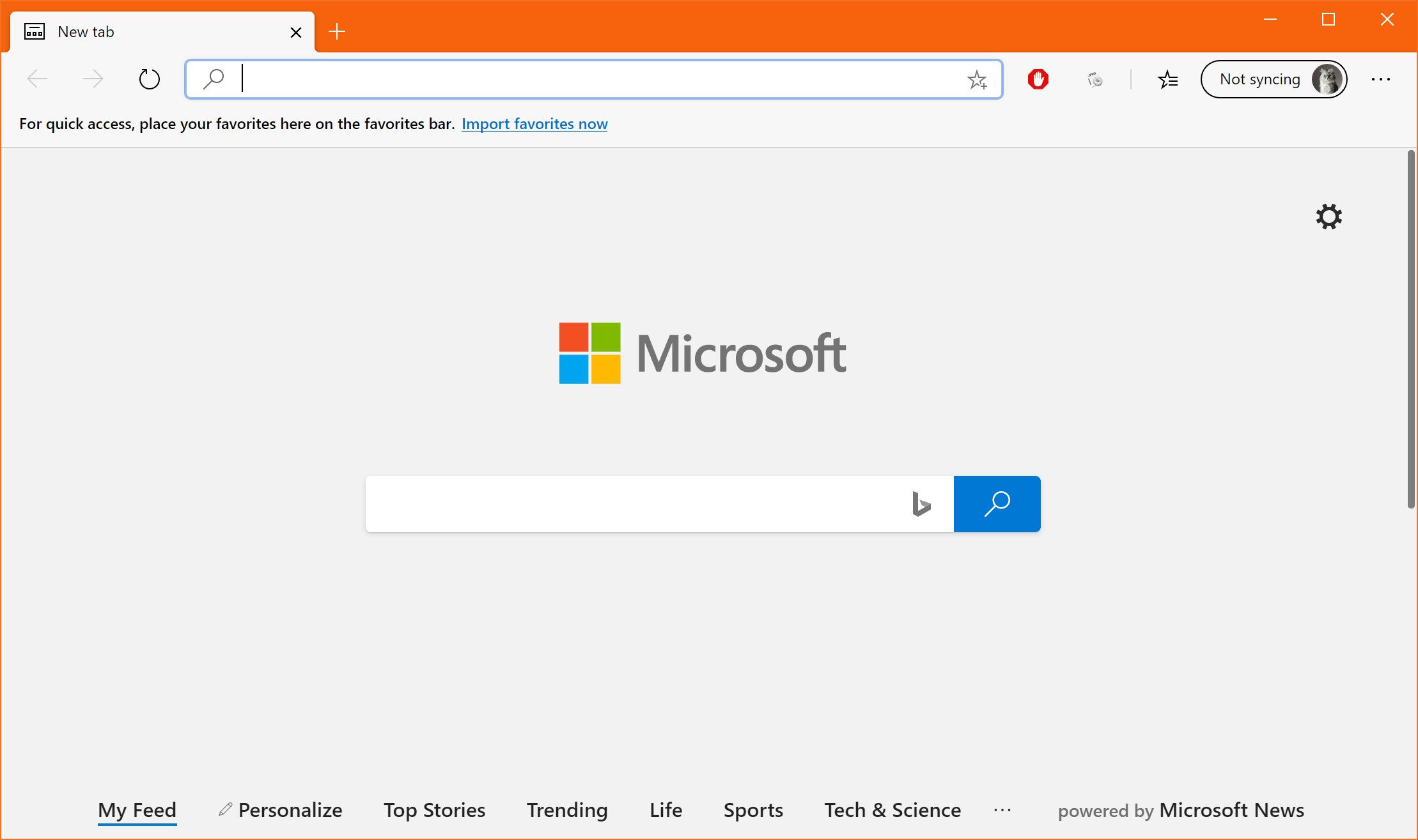 how to stop microsoft edge from opening to the same page