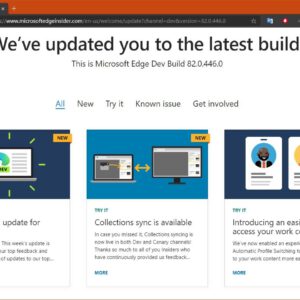 Microsoft edge dev updated with new features and more fluent design 529436 2